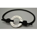 Elasta Cord Awareness Bracelet w/ Customized Message